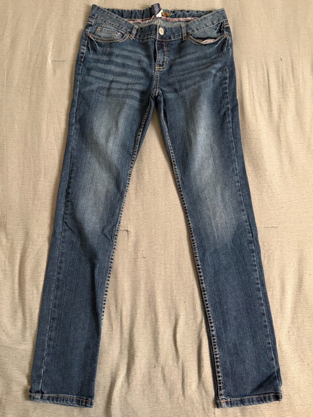 Amethyst Blue Denim Women's Jeans